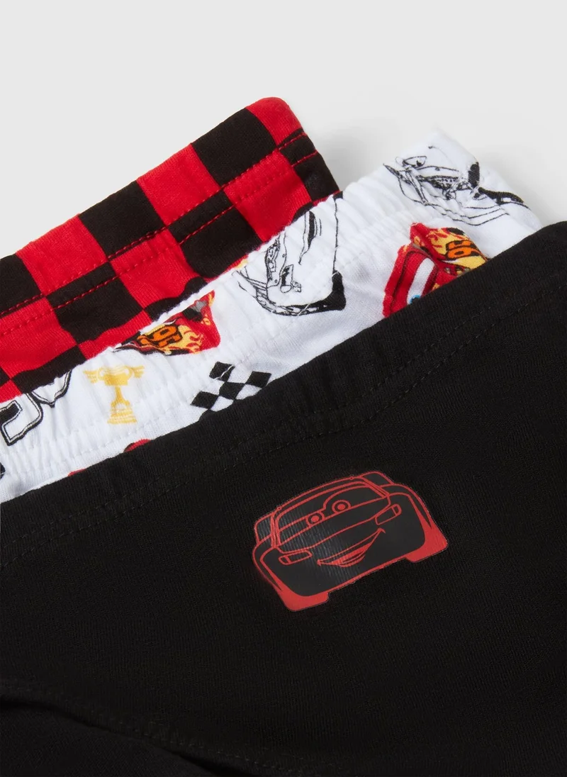 Matalan 5 Pack Cars Boys Multicoloured Briefs